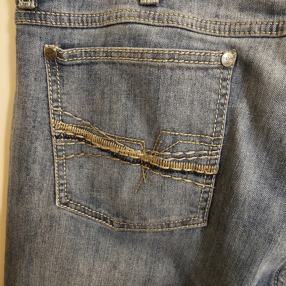 Mens Wrangler 20X Style 42 Vintage Boot Jeans - Picture 8 of 9